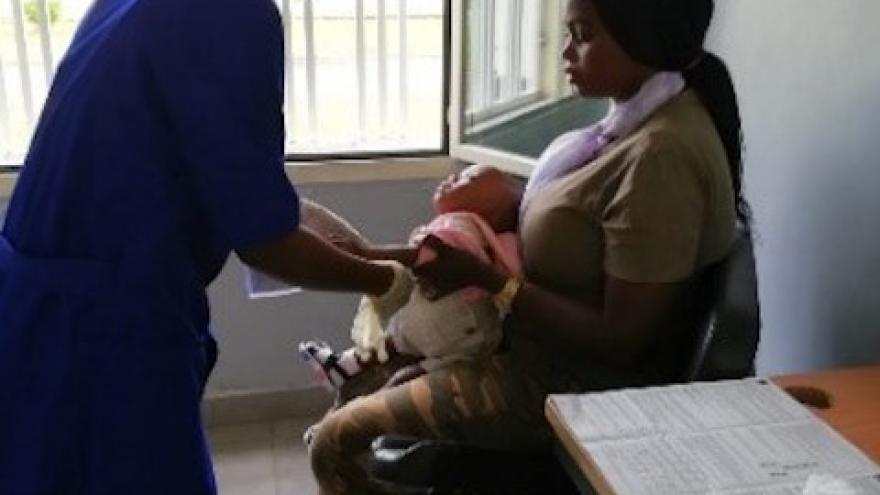 Imagen de instalaciones en Guinea Ecuatorial