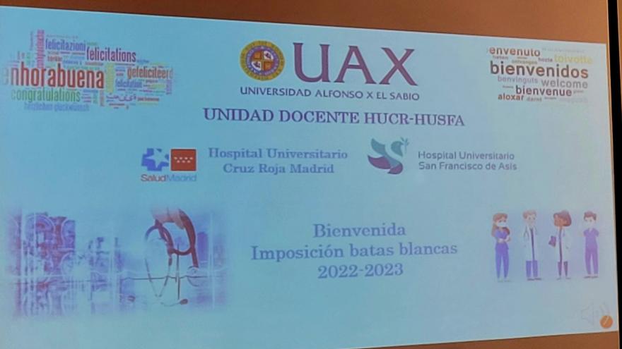 Cartel del acto