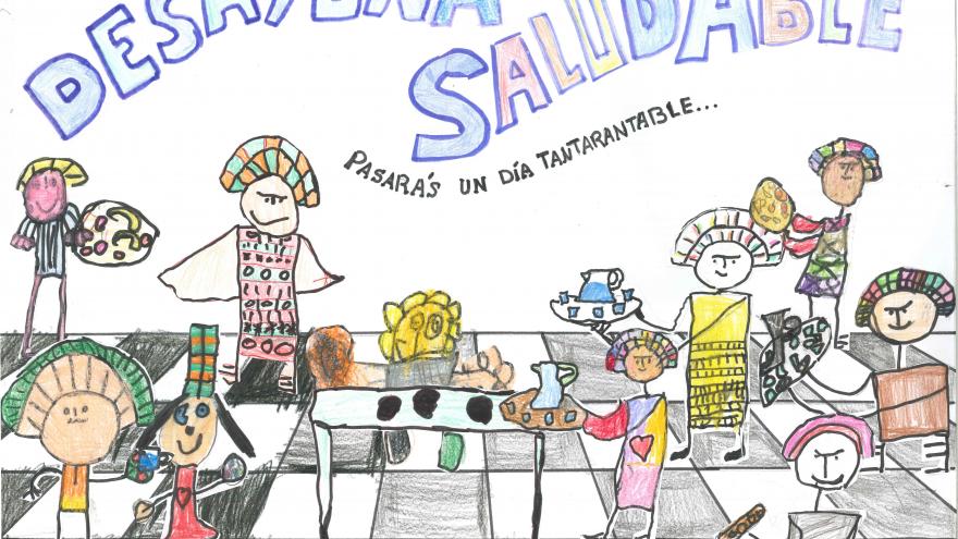 Primer premio concurso desayunos saludables