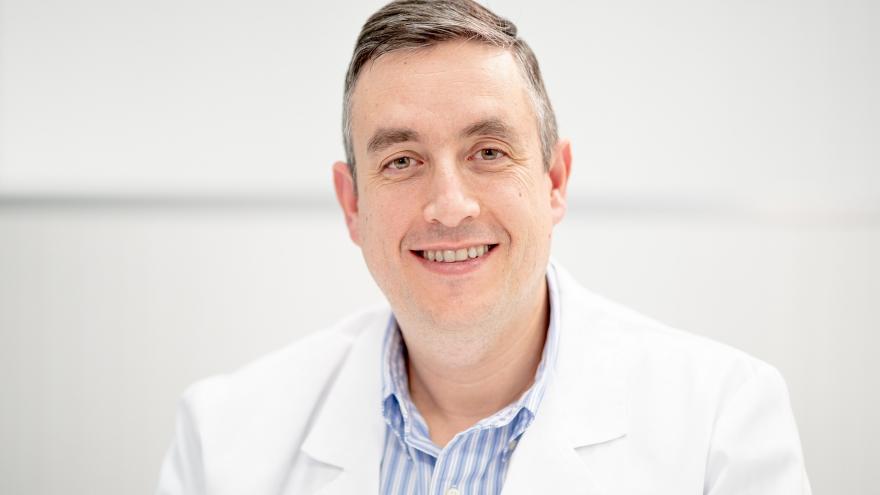 Doctor Vivanco, jefe de la Unidad