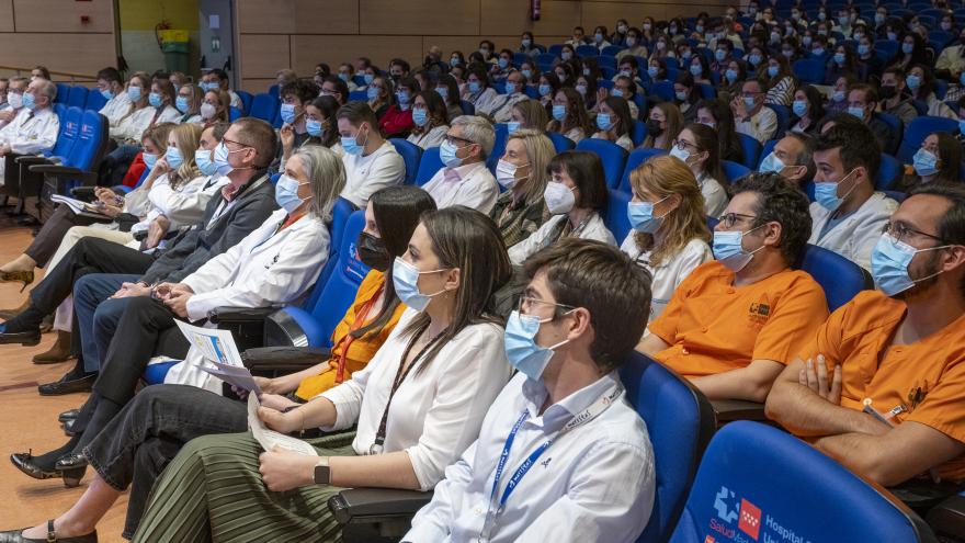 jornada puertas abiertas en el hospital gregorio marañón