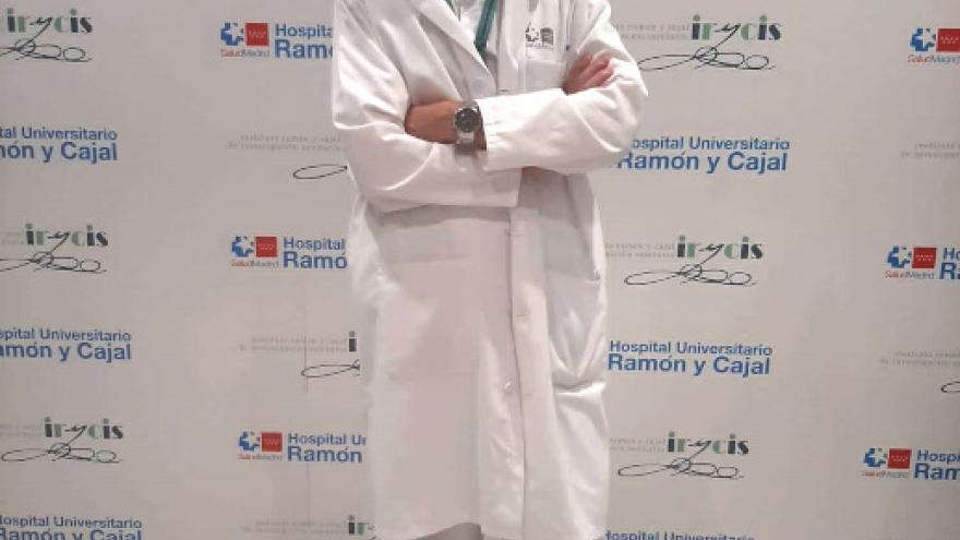 Imagen del Dr Cantón, jefe de servicio de Microbiología del Hospital Universitario Ramón y Cajal
