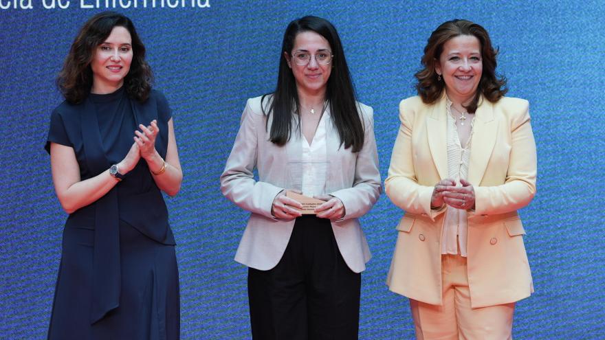 Verónica Gimeno, del Hospital Clínico San Carlos