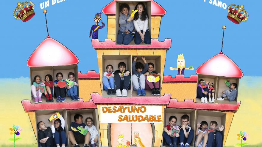 Segundo premio concurso escolar desayunos saludables