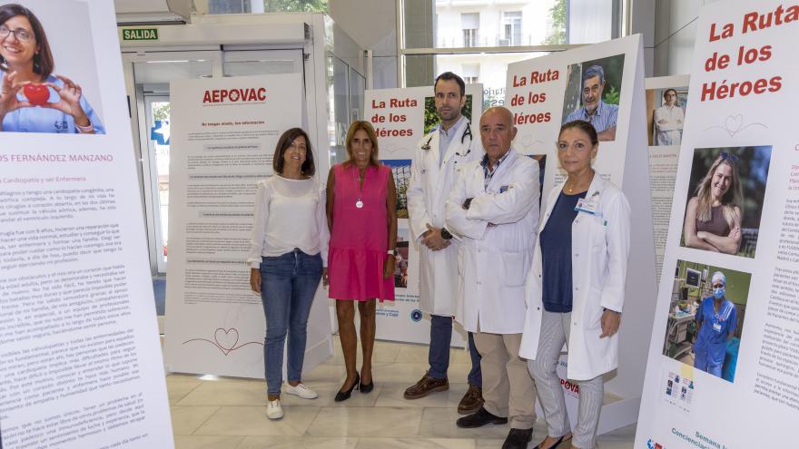 ‘La ruta de los héroes’ de AEPOVAC