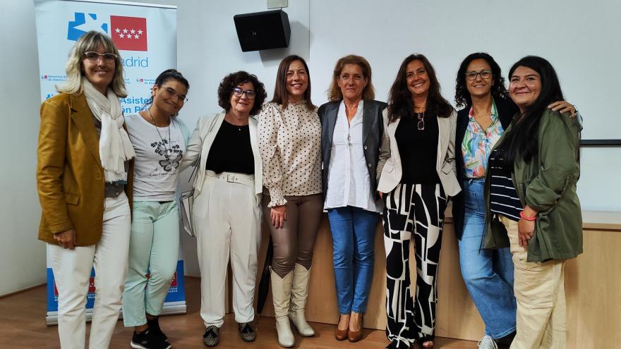 El equipo de la Dirección Asistencial Sureste de Atención Primaria tras la entrega de premios