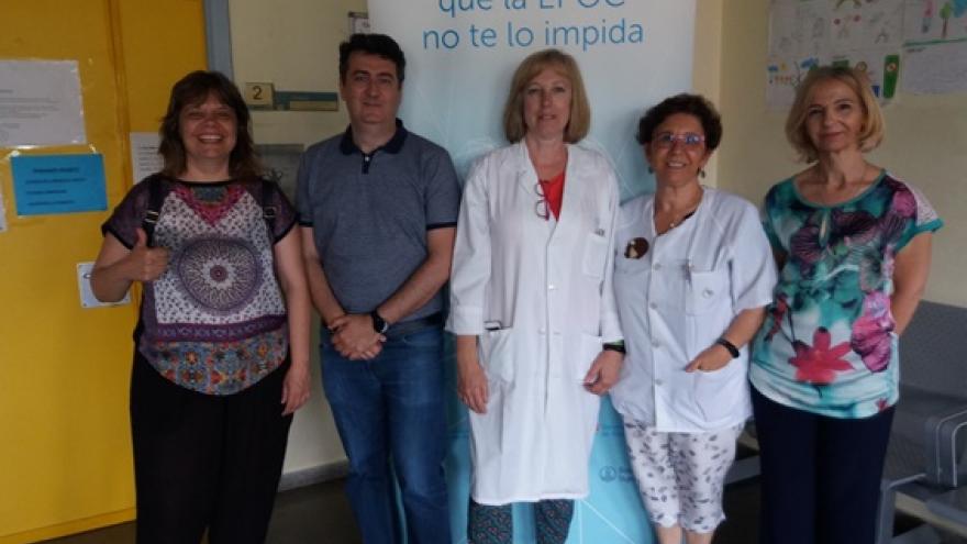 Pacientes con EPOC de Alcalá de Henares