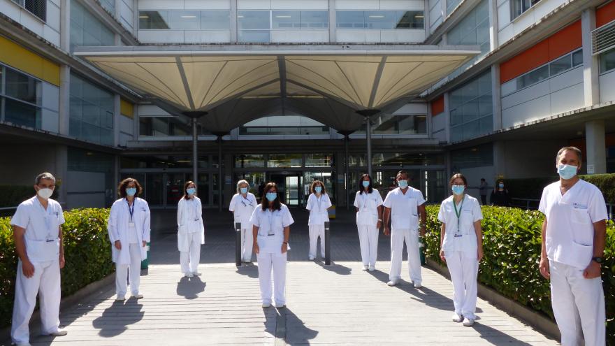 Profesionales del Hospital Universitario Infanta Leonor desarrollan un modelo predictivo de mortalidad en pacientes COVID-19