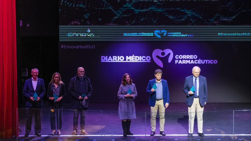 El Hospital de Fuenlabrada, entre los premiados en la categoría “Big Data e Inteligencia Artificial”