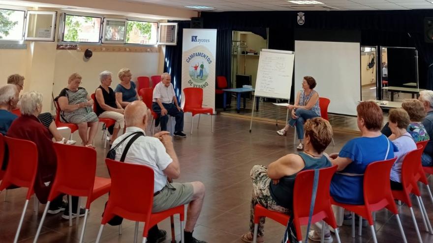 actividades con mayores en los centros de Leganés