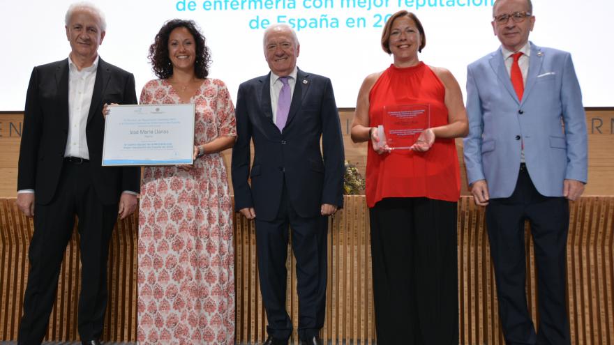 Reconocimiento CGE y MRS a dirección de enfermería del CS José María Llanos