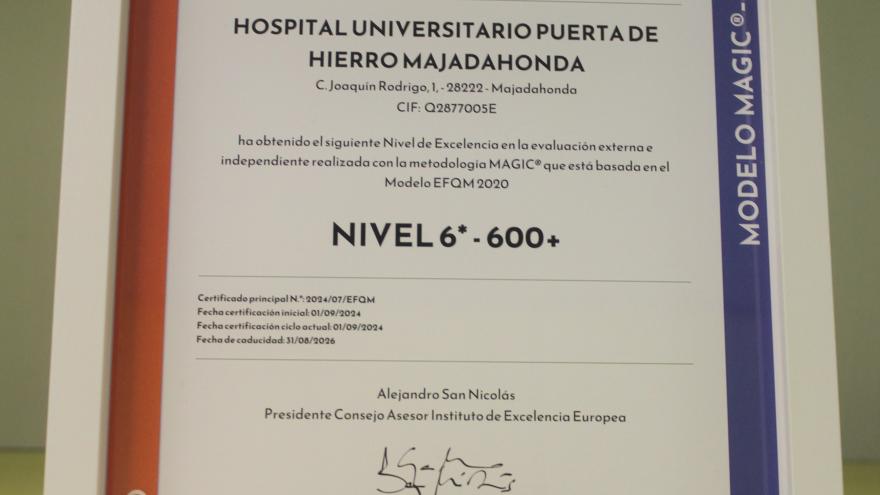 Certificado MAGIC