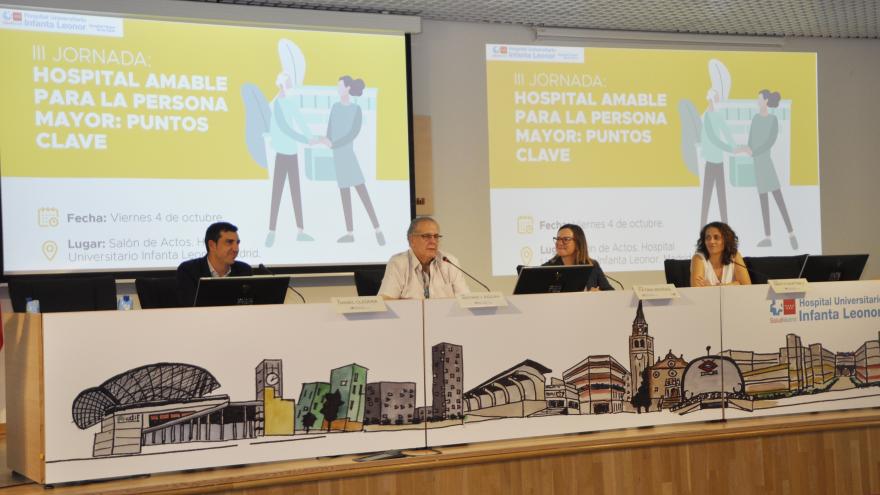 III Jornada Hospital Amable para la Persona Mayor Hospital Universitario Infanta Leonor