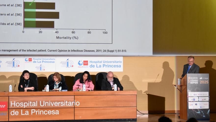 Encuentro multidisciplinar internacional Código Sepsis