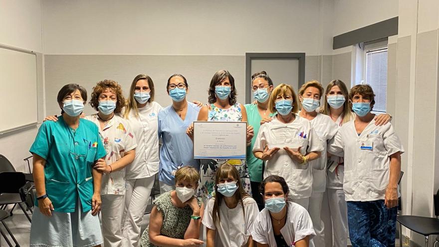 Profesionales del Centro de Salud Entrevías