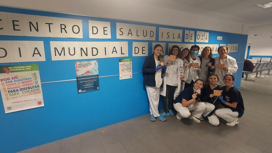 Isla de Oza en el Día Mundial del sida