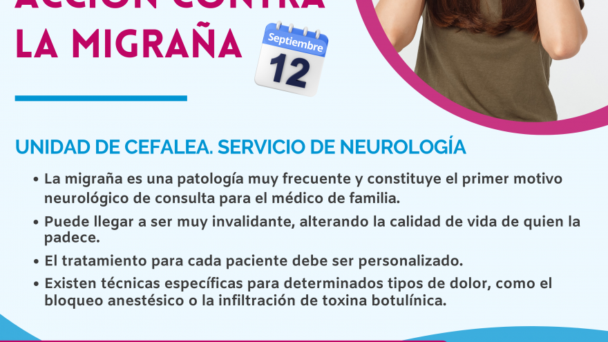 Día Internacional de Acción contra la Migraña