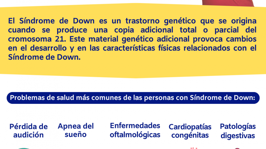 Día Mundial del Síndrome de Down en el Hospital de La Princesa