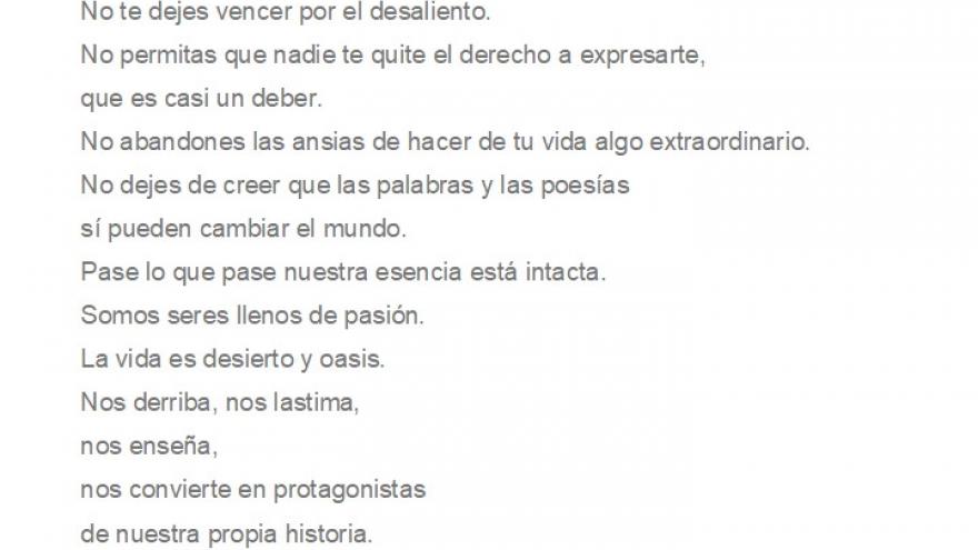 Poema Hojas de Hierba de Walt Whitman