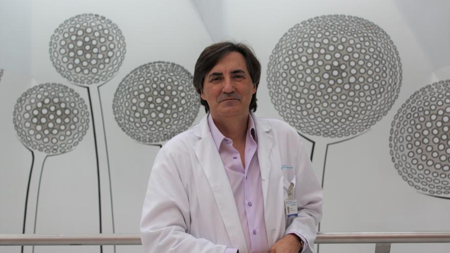 Doctor Mariano Provencio, jefe del servicio de Oncología Médica del Hospital Puerta de Hierro