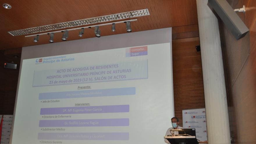 El Hospital Príncipe de Asturias recibe a 86 nuevos residentes que se formarán como especialistas en Medicina, Enfermería, Psicología y Farmacia 