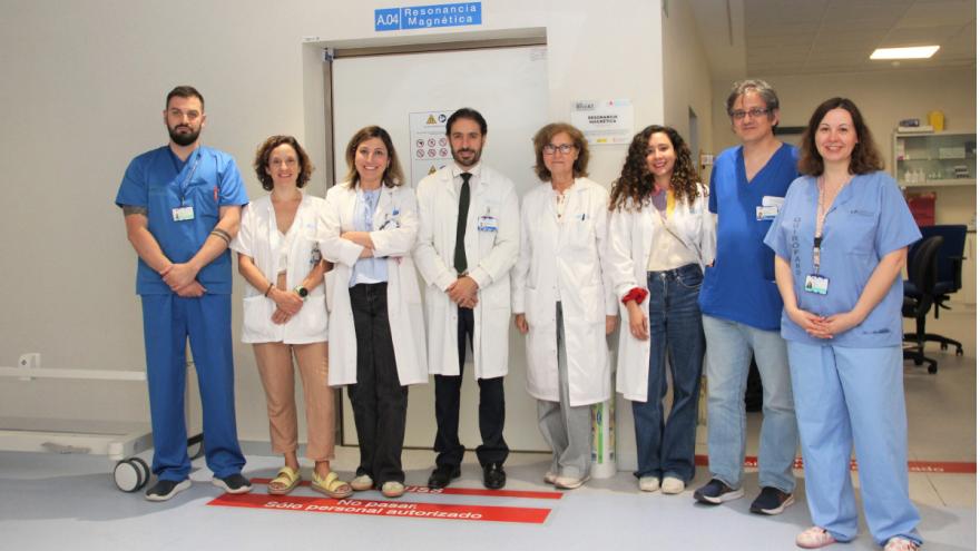 Profesionales sanitarios del Hospital Clínico San Carlos que participan en el procedimiento