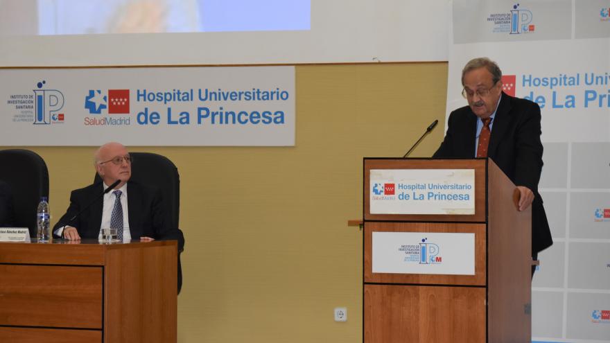 Intervención de Miguel López Botet, catedrático de Inmunología de la Universidad Pompeu Fabra