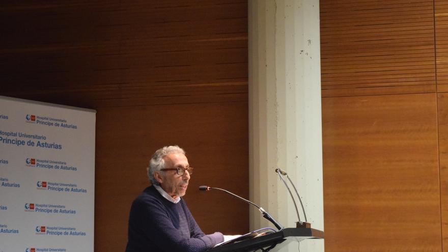 La jornada siempre cuenta con las sabias palabras de un jefe de Servicio