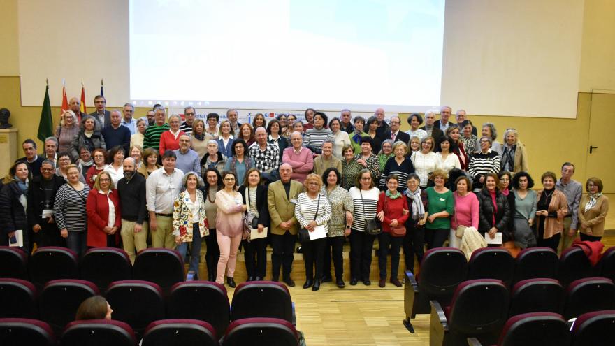 Acto de homenaje a los profesionales jubilados 