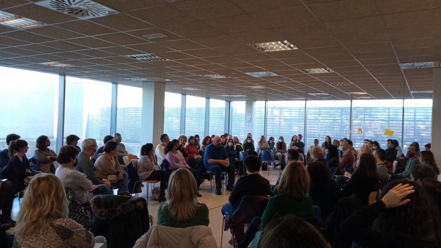 Encuentro multifamiliar psiquiatría
