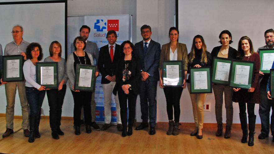 La Gerencia de Atención Primaria recibe su primer certificado AENOR por su gestión ambiental