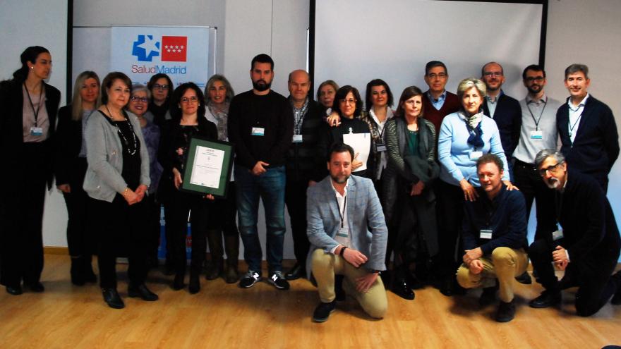 La Gerencia de Atención Primaria recibe su primer certificado AENOR por su gestión ambiental