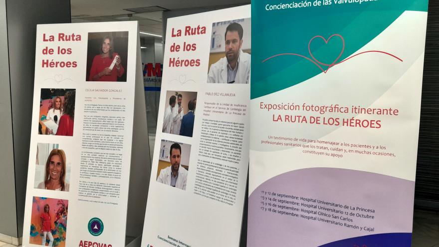 Exposición ‘La ruta de los héroes’ de AEPOVAC