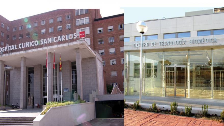 FACHADAS CLÍNICO Y POLITÉCNICA DE MADRID