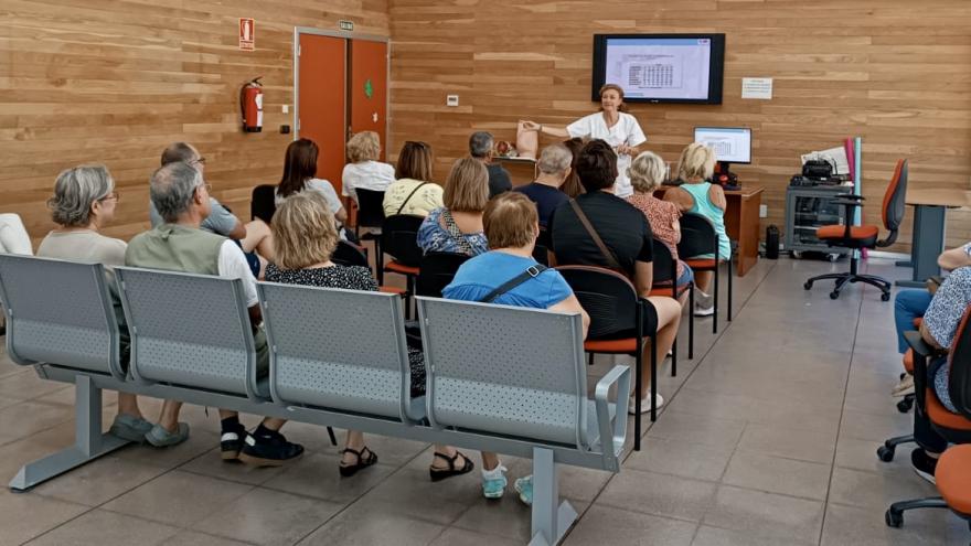 Actividades en el centro de salud Lucero