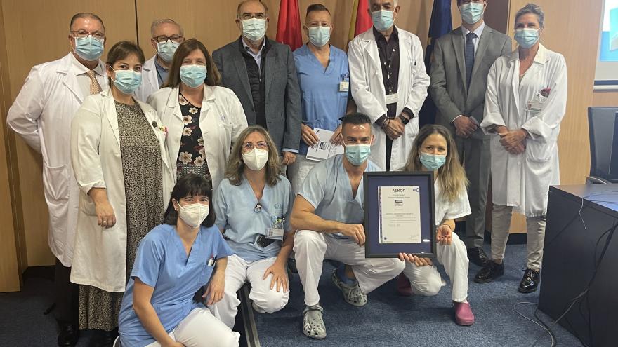 Certificado del Sistema de Gestión de Riesgos para la Seguridad del Paciente