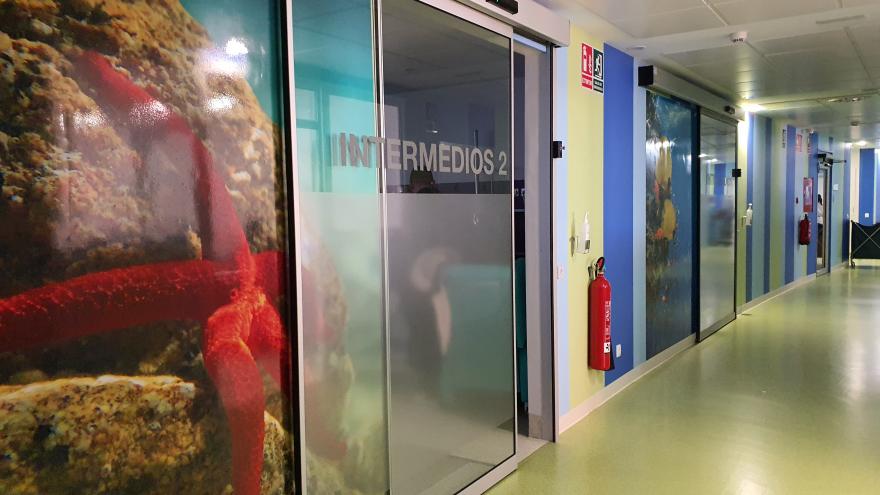 Pasillo Servicio de Neonatología