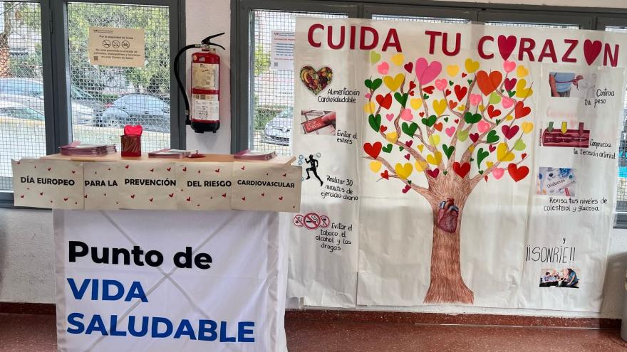 Fuencarral en el Día Europeo de prevención del riesgo cardiovascular