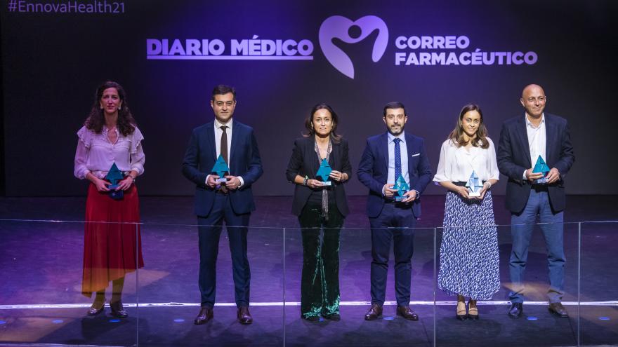 El Hospital Infanta Leonor, entre los premiados en la categoría “Transformación digital"