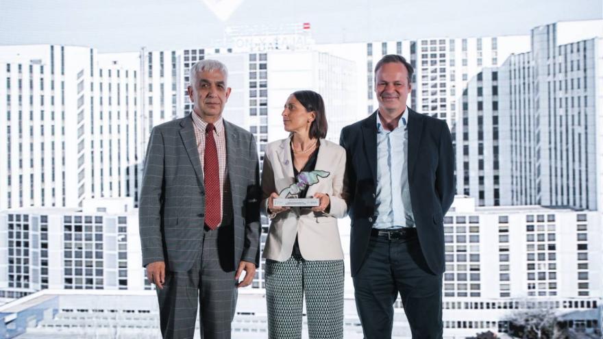 Entrega del Premio Latido al Hospital Ramón y Cajal (2)