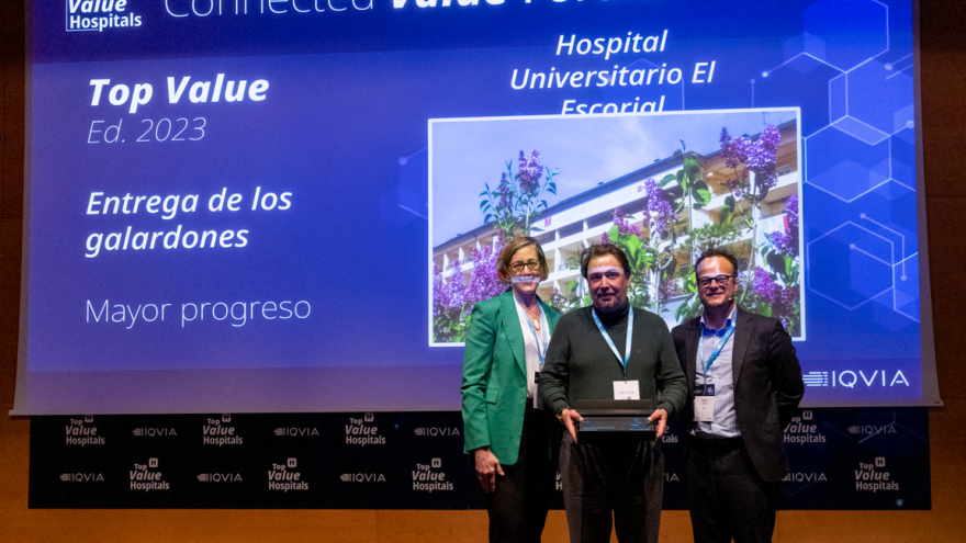 Premio TOP Value al Hospital Universitario El Escorial