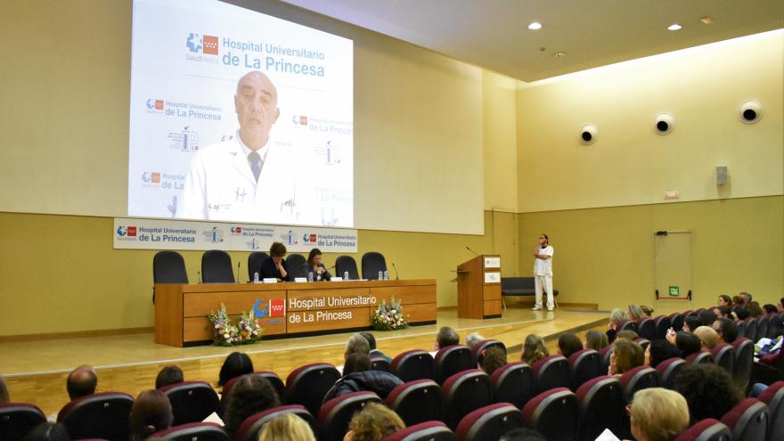 Inauguración III Jornada Científica de la Dirección de Enfermería
