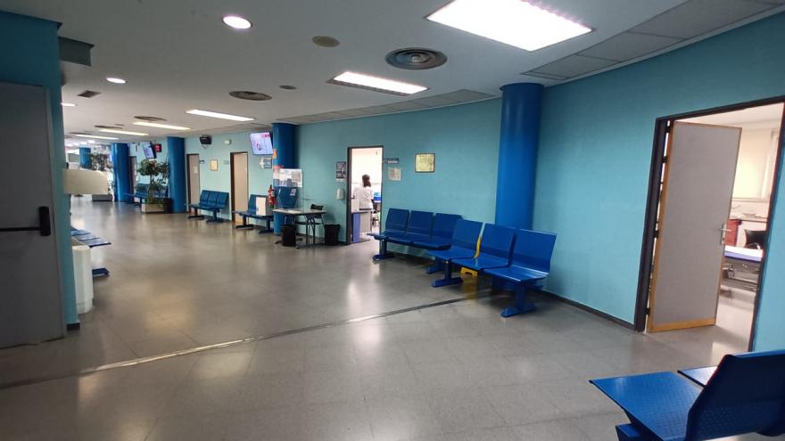 Imatgen que presentaba el Centro de Salud Canillejas antes de su remodelación