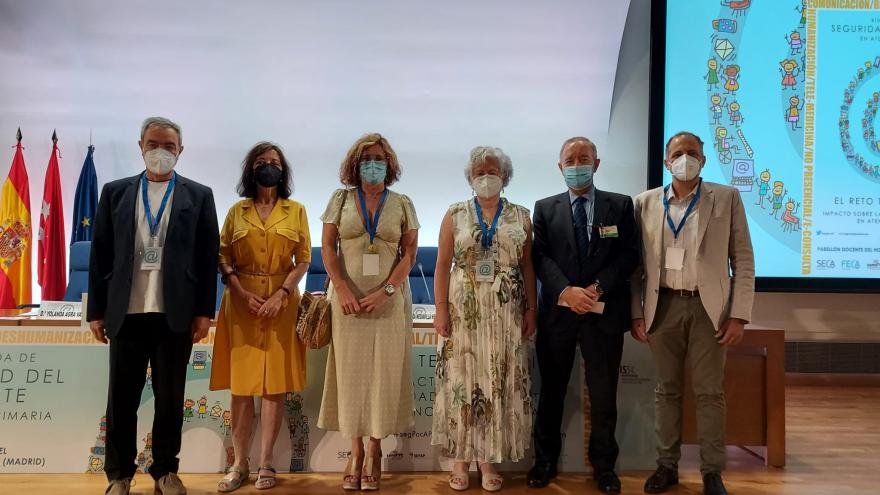 Miembros del Comité Organizador de las XIV Jornadas de Seguridad del Paciente