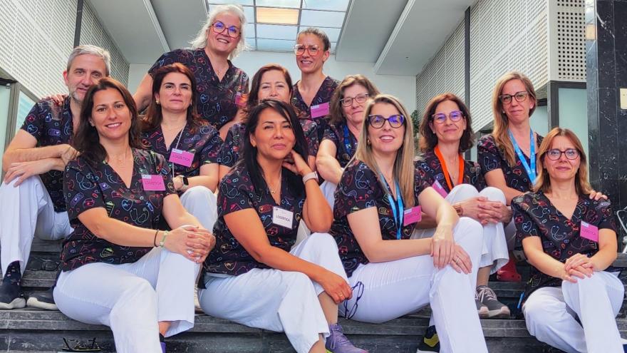 Profesionales de Enfermería del Clínico San Carlos organizan el desarrollo de esta prueba académica en el hospital