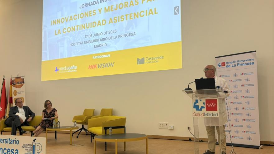 Intervención de José Julián Díaz Melguizo, gerente del Hospital de La Princesa