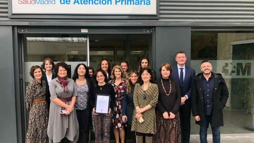 Equipo de la Gerencia de Atención Primaria