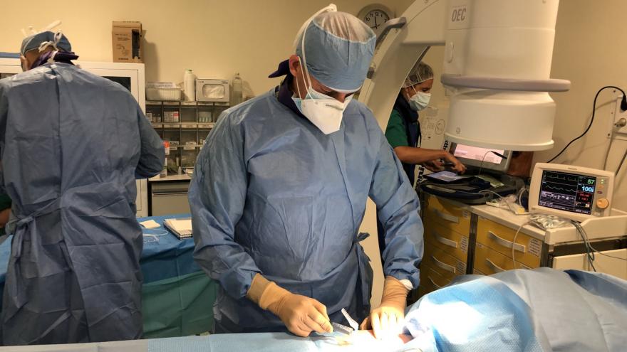 Implante de nuevo marcapasos sin cables en el Hospital Universitario Infanta Leonor