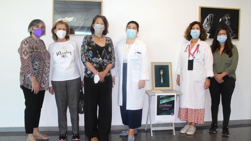 Inaugiración de la exposición