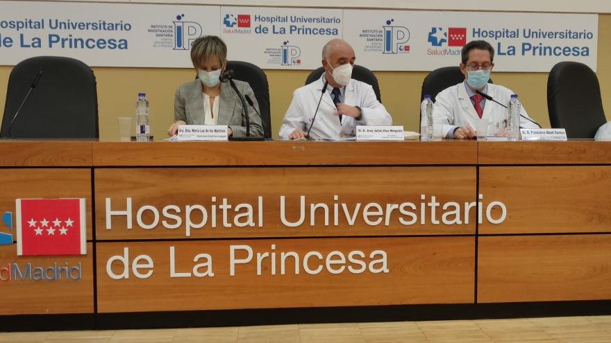 Inauguración de la Jornada de 25 años de la Unidad de Ensayos Clínicos Hospital de La Princesa 